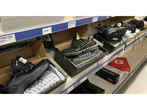 Arbeitsschuhe (5 Paare)