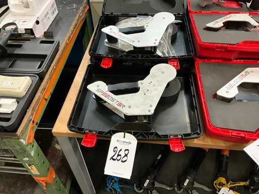 Dystrybutor taśmy opakowajowej Speedster (2x)