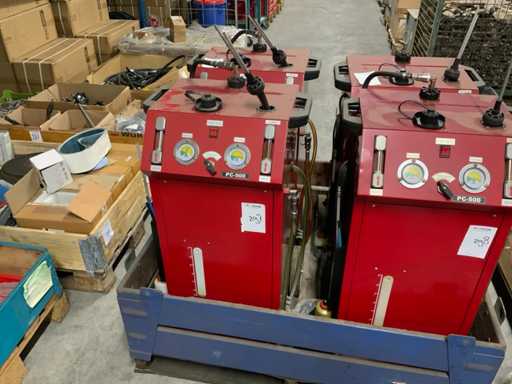 Aparat cu bobine de servodirec?ie PC 500