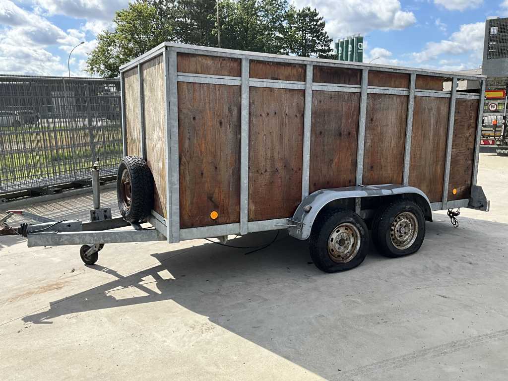 Closed trailer 2000kg GVW - 1995