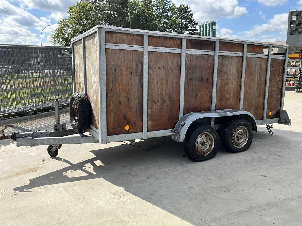 Gesloten aanhangwagen 2000kg MTM - 1995