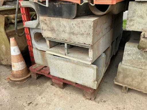 Canali di drenaggio (9x)