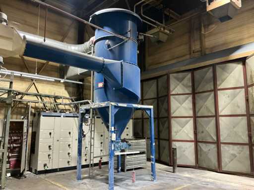 2016 DONALDSON Filterafzuiginstallatie