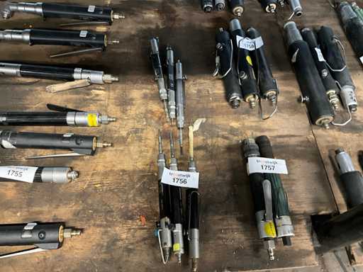 Vari utensili pneumatici (6x)