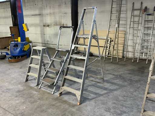 Escalera de tijera (3x)