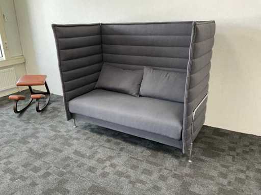 Vitra Alcove Highback Sofa