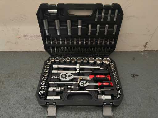 Set di prese Metallo META-106W 2024