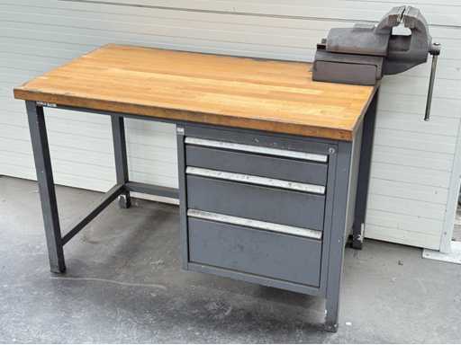 RAG-werkbank met inhoud