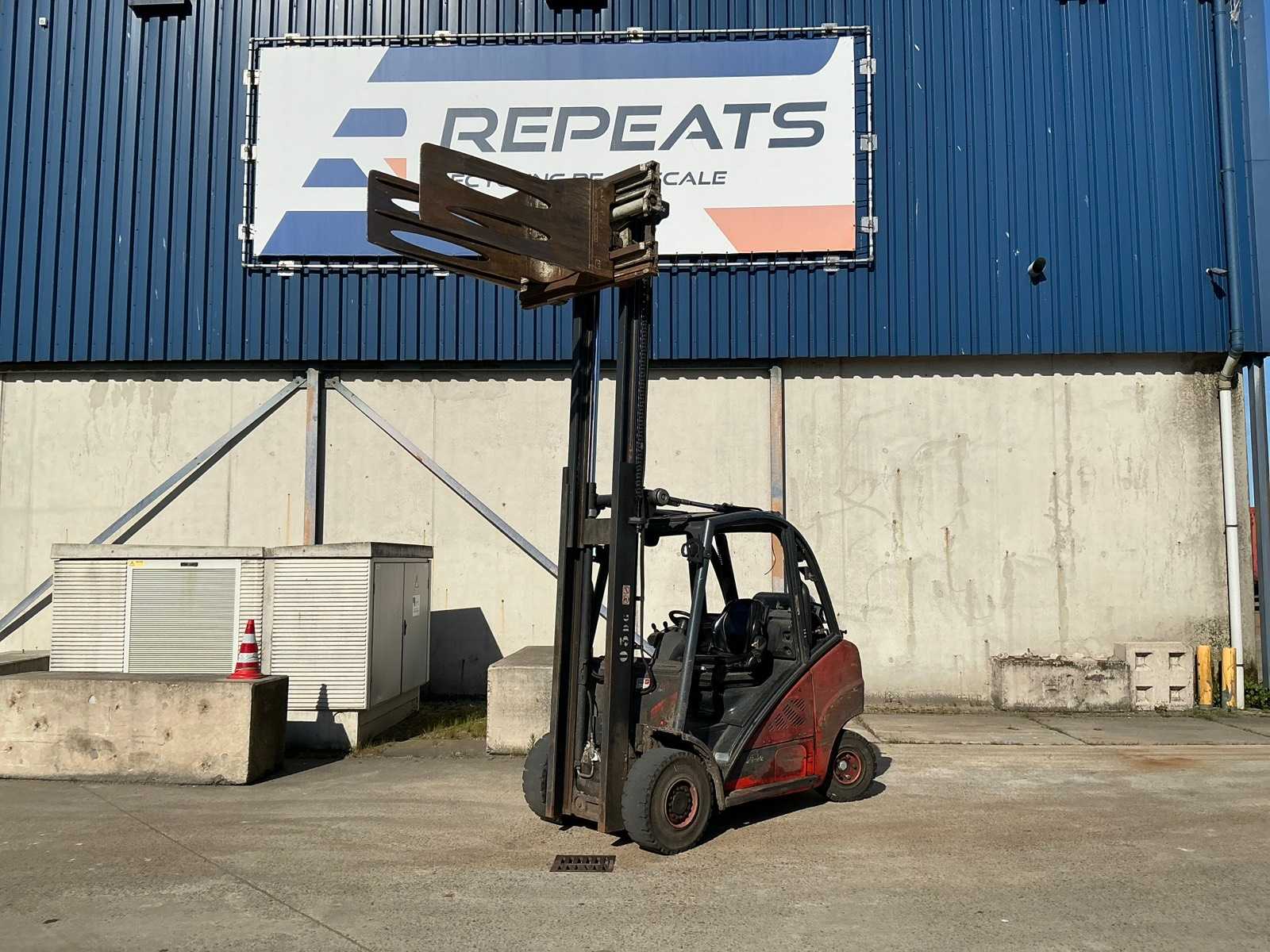 2019 Linde H35T-02 EVO