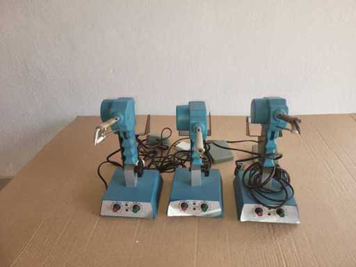 HCT 80 - Bench Soldering Irons with Foot Pedal (3x)