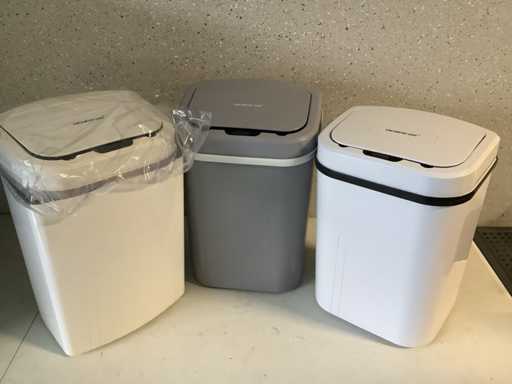 Okne No touch Afvalemmers & prullenbakken