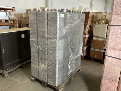 Canna fumaria inox con rivestimento