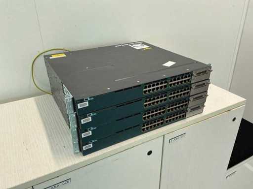 CISCO WS3750X Switch (4x)