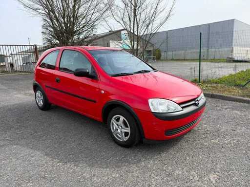 2003 Opel Corsa Personenauto