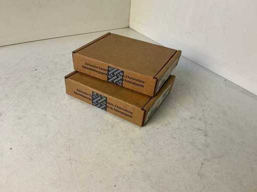 Schneider A120-Compact AS-BDAU-204 PLC module (2x)