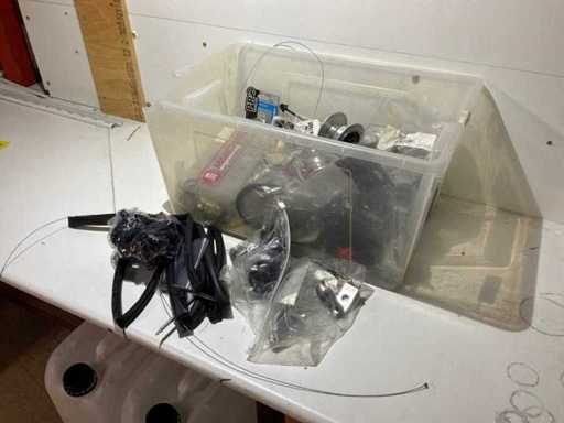 Shimano / DT Swiss Verschiedene Fahrradteile