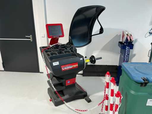 2017 CEMB ER 80SE Spotter Tire Balancing Machine