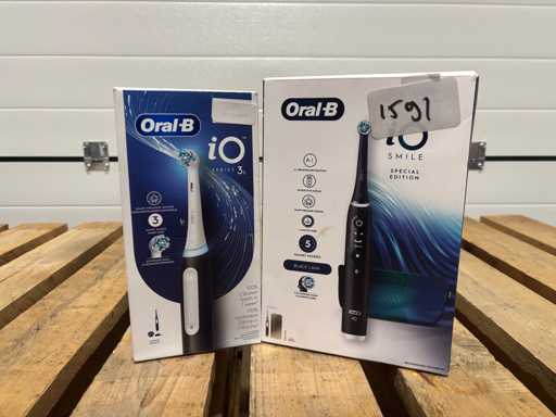 Oral-b - Braun - Spazzolino - Cura orale (2x)