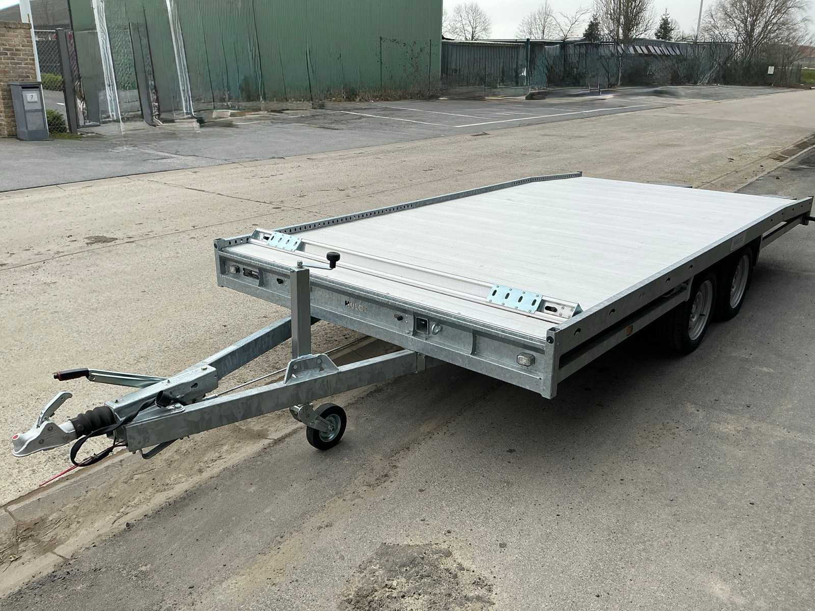 Hulco Carax-2 Car transporter trailer