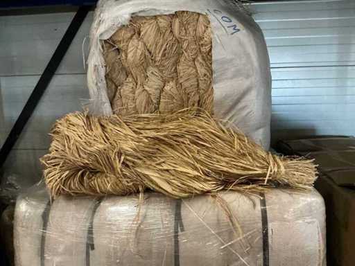 Charge Raffia-Strang natürlich, ca. 1 kg (500x)