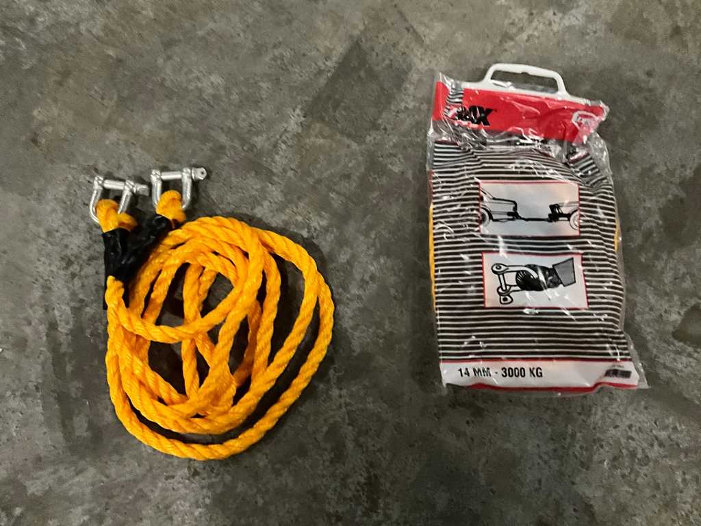 Trax tow rope 3000KG (20x)