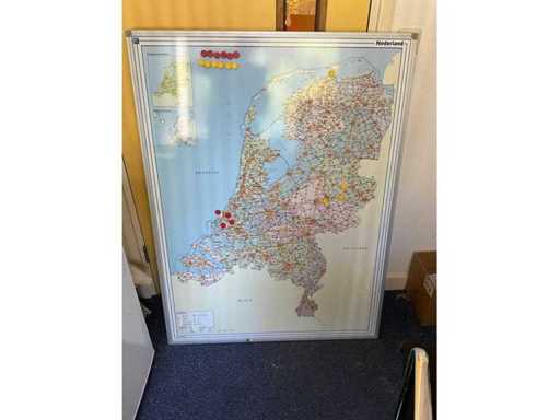 Magnetisch bord 90x120cm