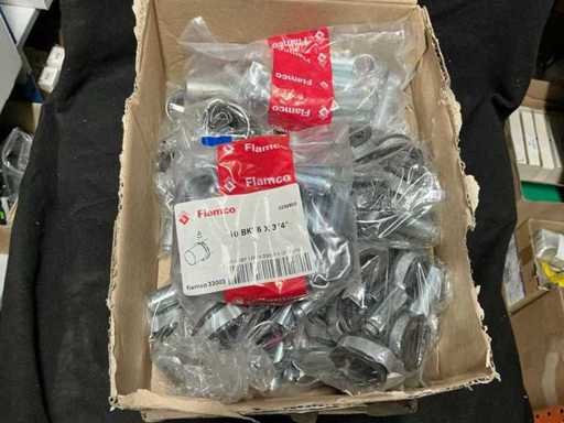 Clemă de țeavă FLAMCO Lot 3/4"