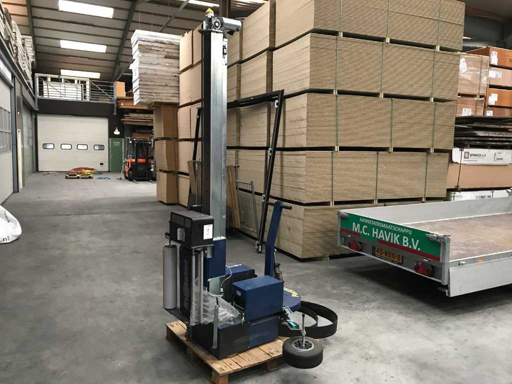 2015 Packmore Ruotator 2.4 Macchina di tenuta