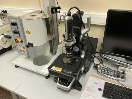 Keyence VHX S650E Digitale microscoop