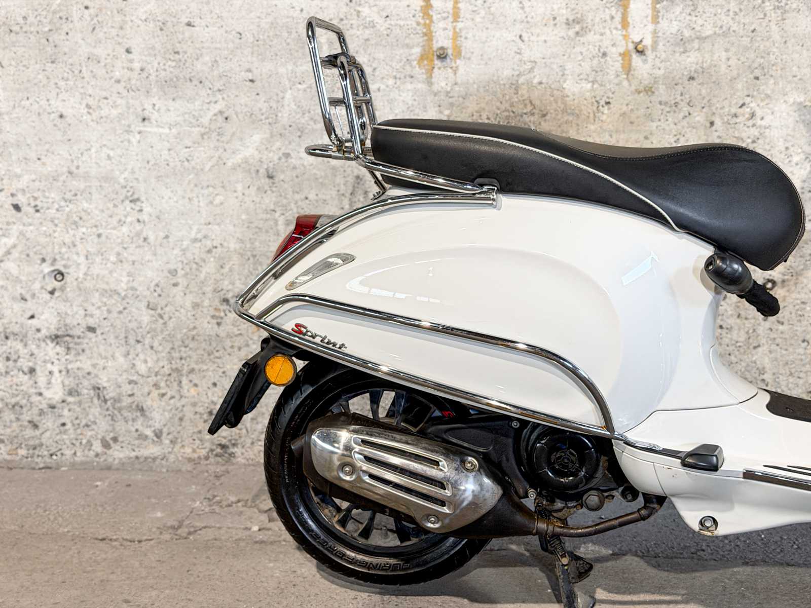 Piaggo Vespa Sprint (Origineel-NL), DRJ-47-K