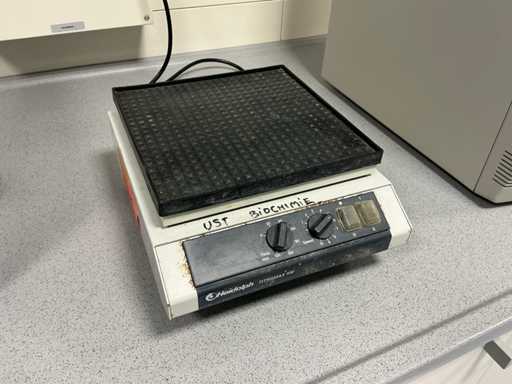 Heidolph TitraMax schudder met 100 platen