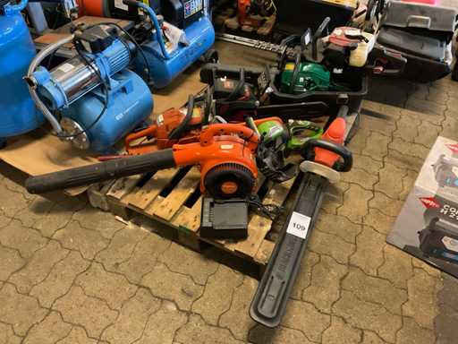 Serie de unelte pentru p?dure ?i gr?din?