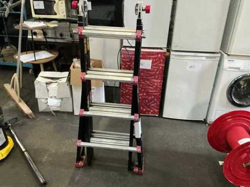 Folding ladder