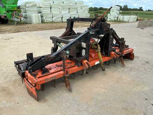 Maschio Power Harrow 3,0 m - Rouleau d’emballage réglable hydrauliquement – Levage lourd