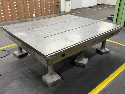   Measuring plate