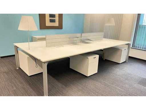 BULO - - H2O - 4 persoons - Bureau