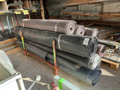 Lot de covora?e cu ?inte în 2 barele