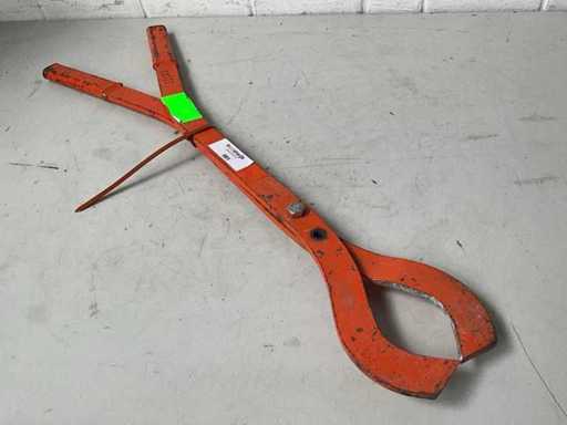 Curb clamp set
