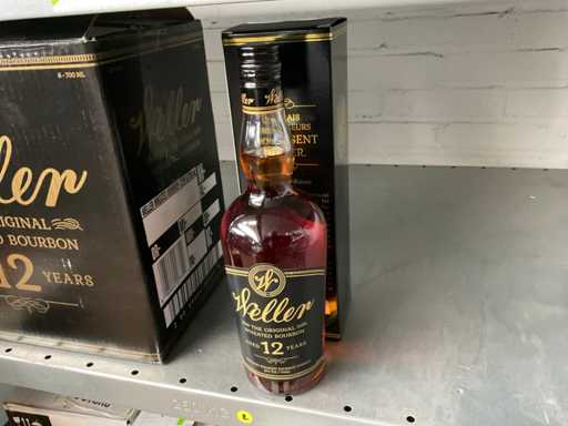 Weller Bottle Bourbon 12 years old (6x)