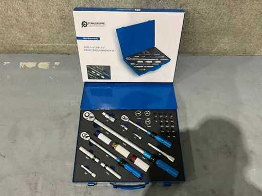 Stahlgruppe - 32-piece - Torque wrench set