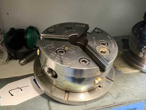 SCHUNK ROTA-S PLUS drie-kaak chuck