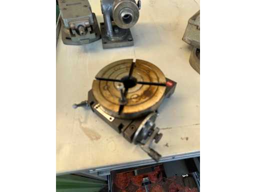 Emco Rotary Table - Machine Clamp