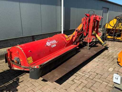 Tondeuse à fléaux latérale Dücker USM 18 VR4 2012