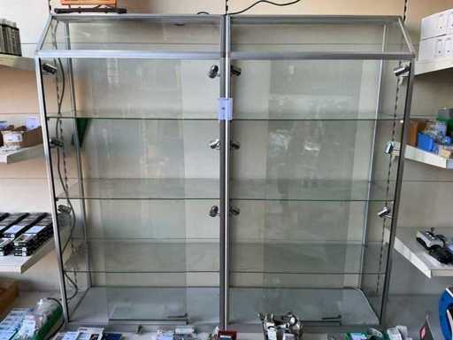 Gablota Szafka Prezentacyjna (2x)