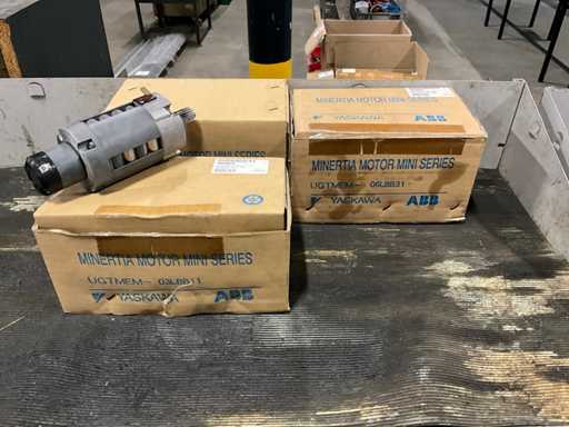 Yaskawa Mini serie Elektromotor (3x)
