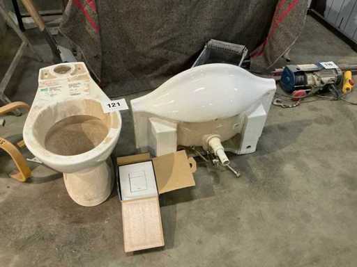 Varie strutture sanitarie