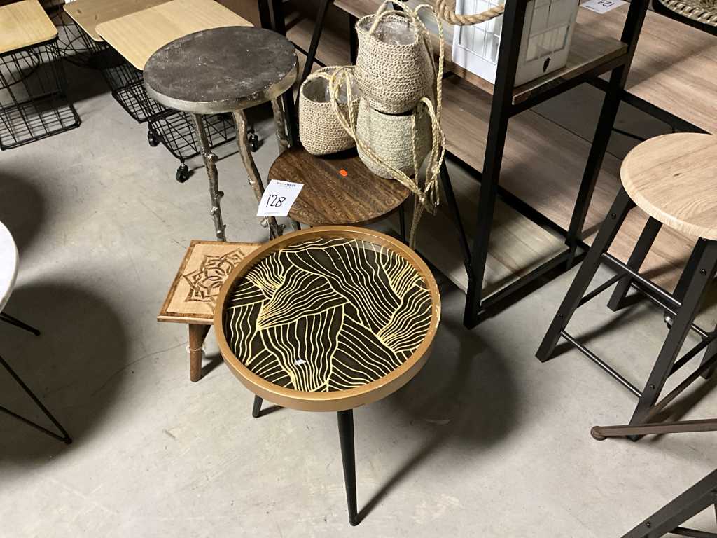 Side tables (4x)