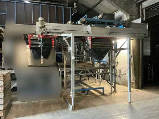 Grisnich Kartoffelfüller Kartoffel-Sortiermaschine