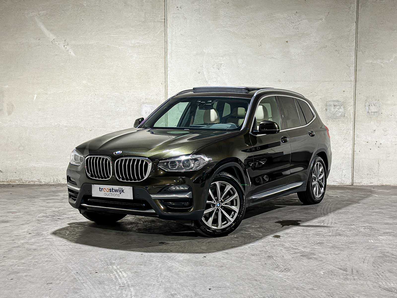 BMW X3 xDrive30i Luxury Line 252pk 2019 G01