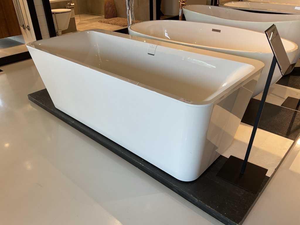 Villeroy&Boch Squadro Edge Freestanding bathtub